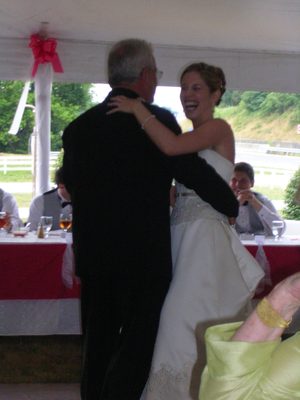 Father-daughter dance.